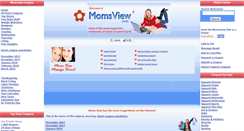 Desktop Screenshot of momsview.com